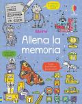 Allena la memoria. Blocchi di giochi