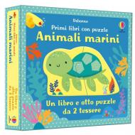 Animali marini. Primi libri con puzzle. Ediz. a colori. Con puzzle