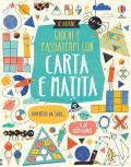 Giochi di penna e matita. Giochi e passatempi