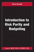 INTRODUCTION TO RISK PARETY AND BUDGETING