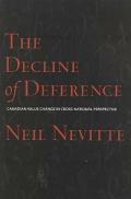 The Decline of Deference: Canadian Value Change in Cross National Perspective