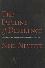 The Decline of Deference: Canadian Value Change in Cross National Perspective