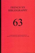 A Bibliography for the Study of French Literature and Culture Since 1885