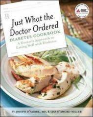 Just what the doctor ordered diabetes cookbook
