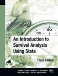 AN INTRODUCTION TO SURVIVAL ANALYSIS USING STATA