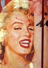Marilyn, Notizbuch, groß