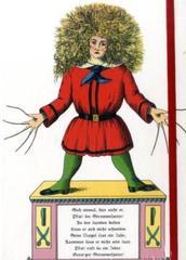 Struwwelpeter Lb Lignes 16x22