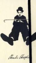 Charlie Chaplin, Notizbuch, klein