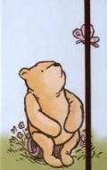 Winnie the Pooh, Notizbuch, klein