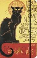 Le Chat Noir Hardcover Journal