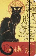 Le Chat Noir Hardcover Journal