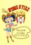Betty'S Wings O'Fire Lb Ligne 16x22