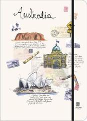 Travel Journal large Australia