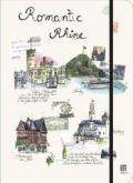 Travel Journal large Romantischer Rhein . Romantic Rhine