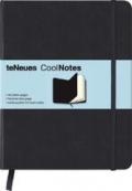 CoolNotes, Notizbuch, XL lined, Black/Black