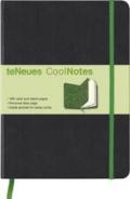 CoolNotes, Black/Leopard Green