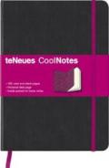 CoolNotes, Black/Leopard Pink