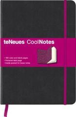 CoolNotes, Black/Leopard Pink