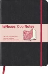 CoolNotes, Black/Zebra Red White