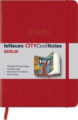 City CoolNotes Berlin Red