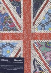 Tula Moon. Patchwork Union Jack. Magneto large