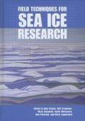 Field Techniques for Sea–Ice Research