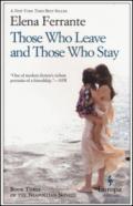 Those Who Leave and Those Who Stay: Neapolitan Novels, Book Three (English Edition)