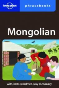 Lonely Planet Mongolian Phrasebook