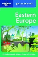 Lonely Planet Eastern Europe Phrasebook