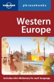 Lonely Planet Western Europe Phrasebook