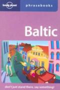 Lonely Planet Baltic Phrasebook