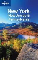 New York, New Jersey & Pennsylvania. Ediz. inglese