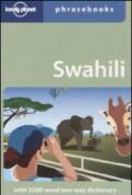 Swahili. Ediz. inglese