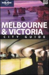 Melbourne & Victoria. Con pianta. Ediz. inglese