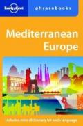 Lonely Planet Mediterranean Europe Phrasebook