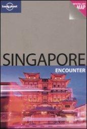 Singapore. Con cartina