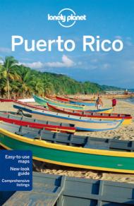 Lonely Planet Puerto Rico [With Map]