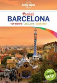 Lonely Planet Pocket Barcelona [With Pull-Out Map]