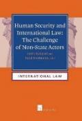 Human Security and International Law: The Challenge of Non-State Actors