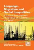 Language, Migration and Social Inequalities