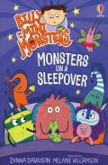 Monsters on a sleepover. Billy and the mini monsters. Ediz. a colori