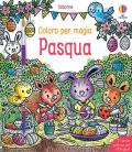 Pasqua. Coloro per magia. Ediz. illustrata. Con pennello