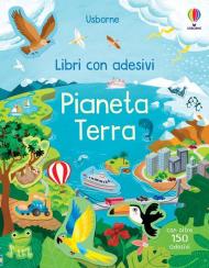 Pianeta Terra. Con adesivi