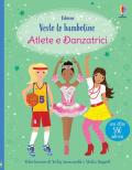 Atlete e danzatrici. Vesto le bamboline. Con adesivi