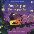 Pangolin plays mandolin