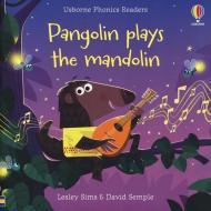 Pangolin plays mandolin