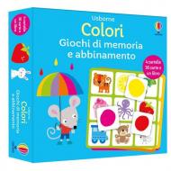 Colori. Giochi di memoria e abbinamento. Ediz. illustrata