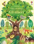 Gli alberi. Libri con adesivi. Ediz. illustrata