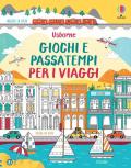 Giochi e passatempi per i viaggi