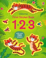 123. First sticker book